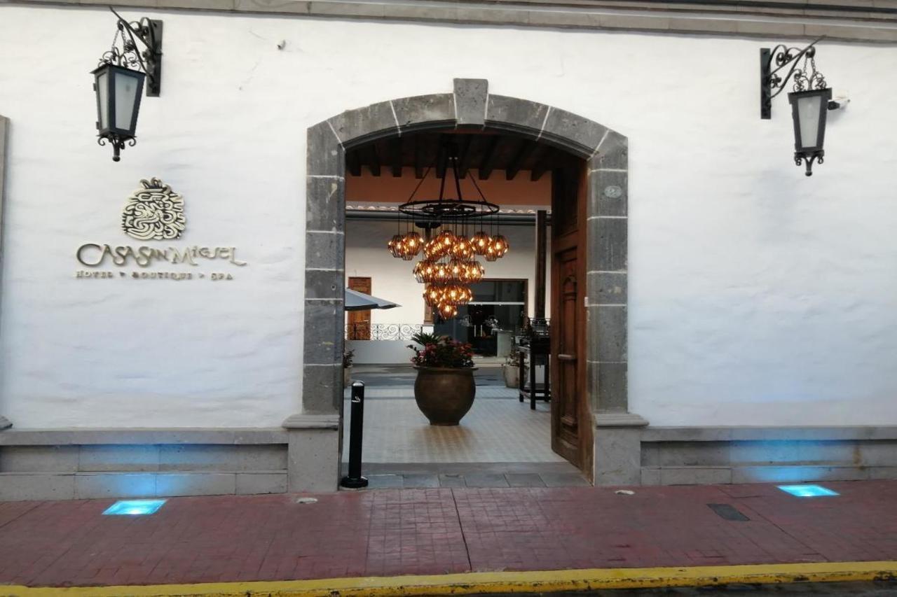 Casa San Miguel Hotel Boutique Y Spa Сакатлан Экстерьер фото