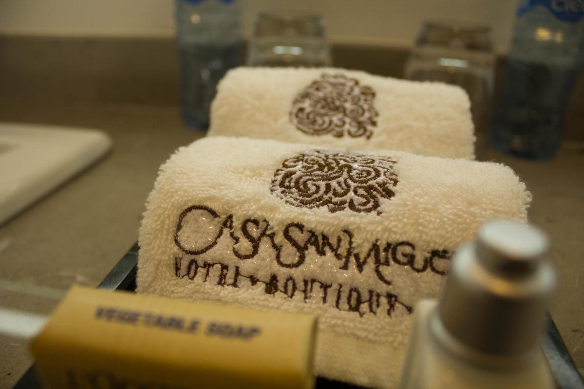 Casa San Miguel Hotel Boutique Y Spa Сакатлан Экстерьер фото