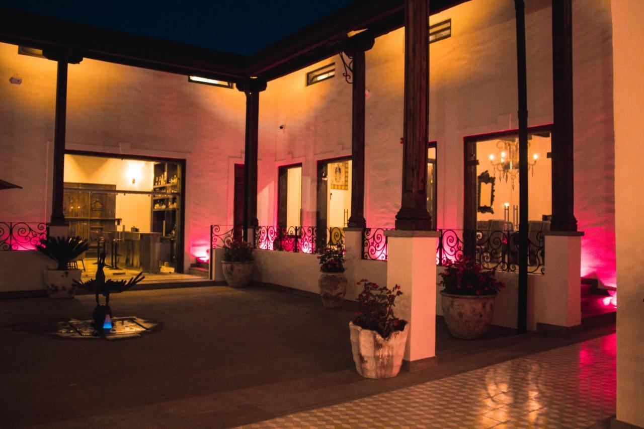 Casa San Miguel Hotel Boutique Y Spa Сакатлан Экстерьер фото