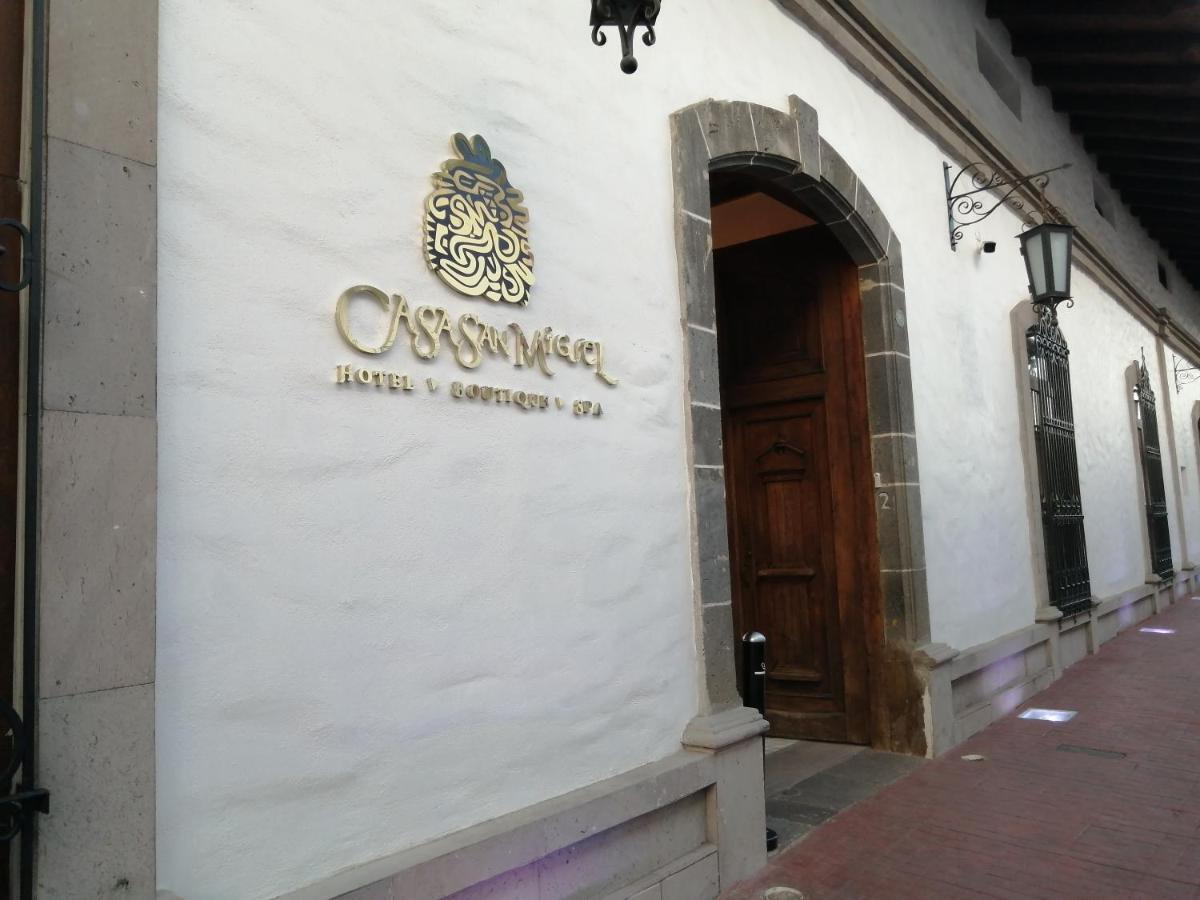 Casa San Miguel Hotel Boutique Y Spa Сакатлан Экстерьер фото