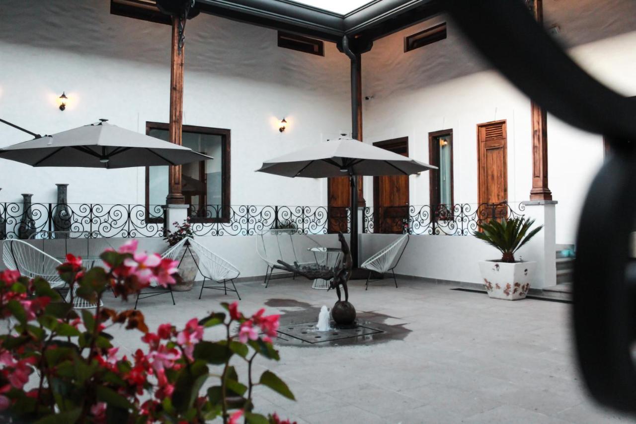 Casa San Miguel Hotel Boutique Y Spa Сакатлан Экстерьер фото