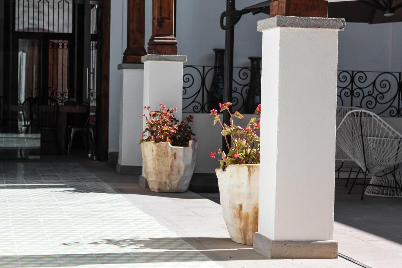 Casa San Miguel Hotel Boutique Y Spa Сакатлан Экстерьер фото