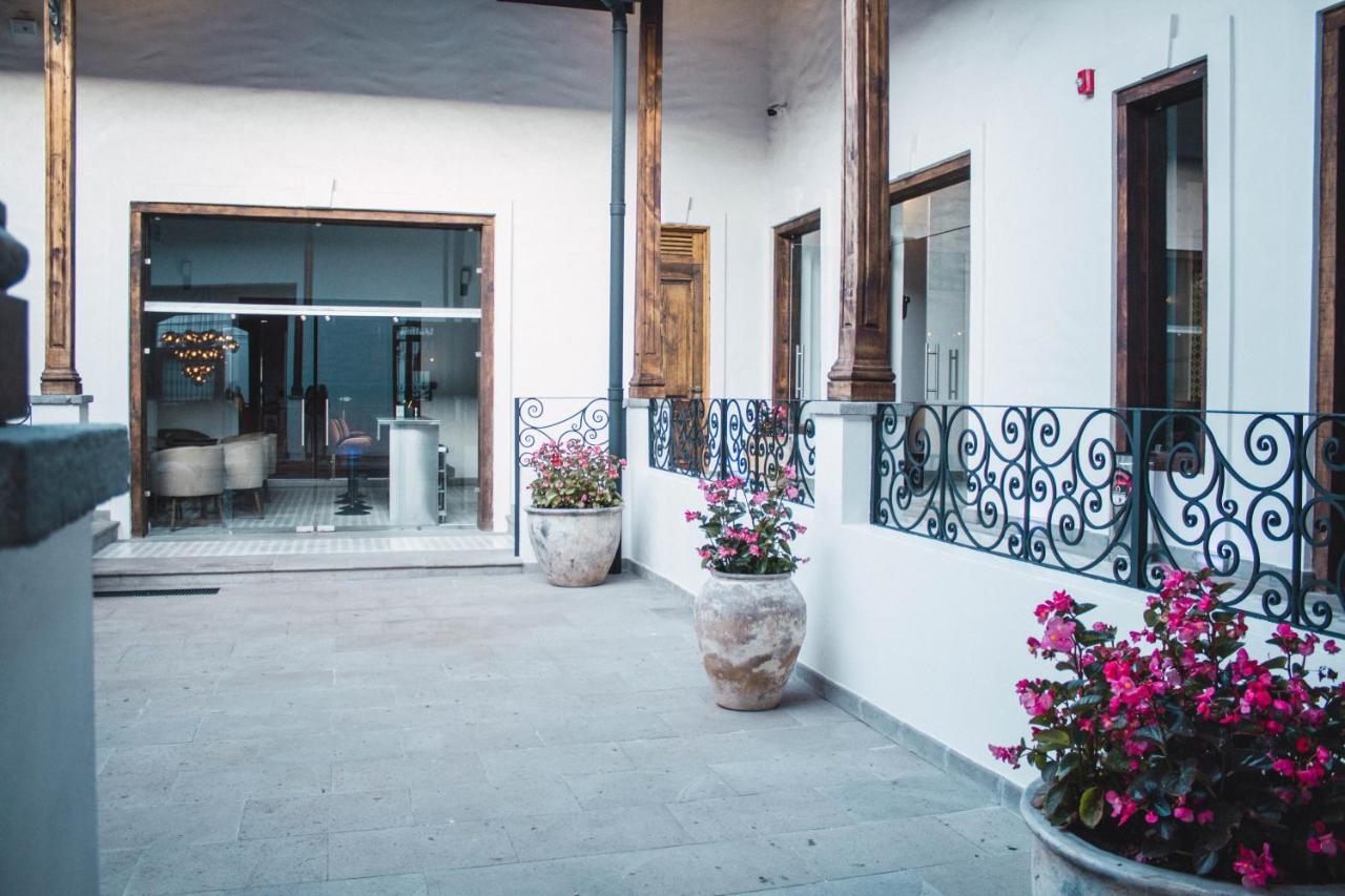 Casa San Miguel Hotel Boutique Y Spa Сакатлан Экстерьер фото