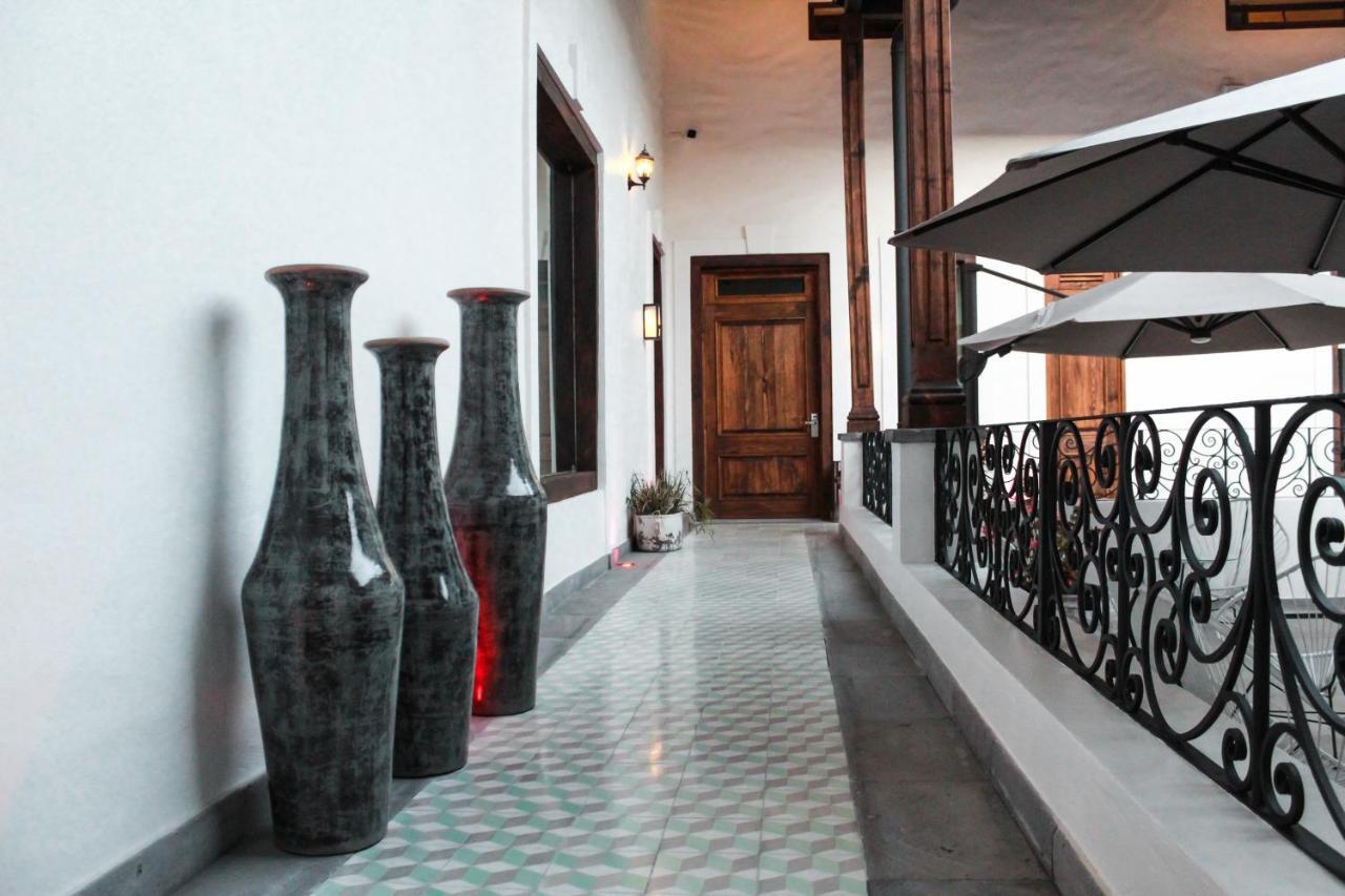 Casa San Miguel Hotel Boutique Y Spa Сакатлан Экстерьер фото