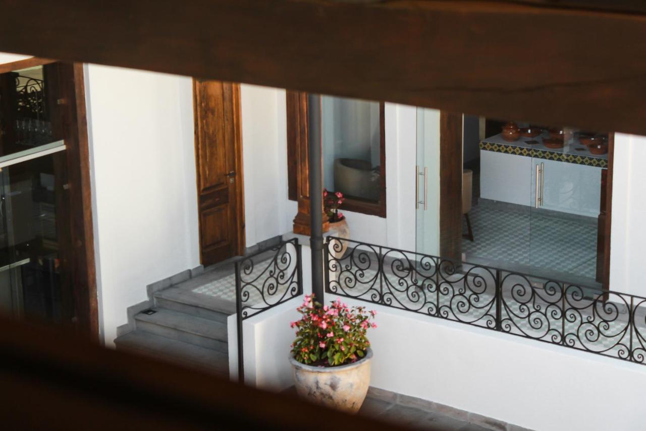 Casa San Miguel Hotel Boutique Y Spa Сакатлан Экстерьер фото